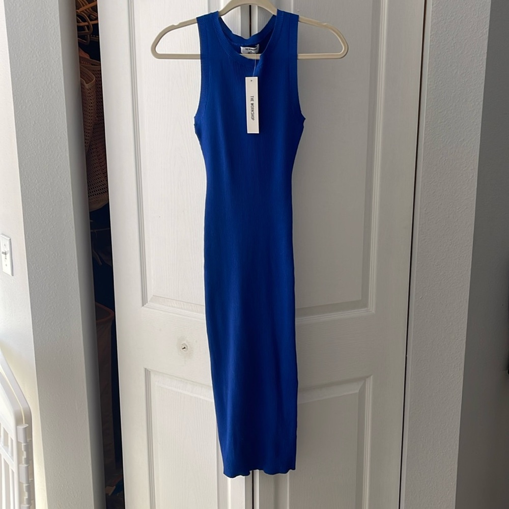 Blue dress BRAND NEW